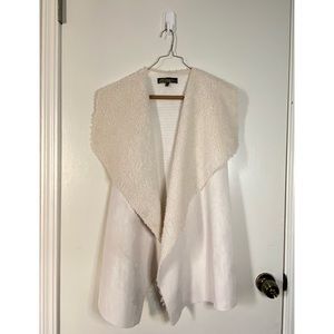 Asymmetrical Fur Sweater Vest Fall Fashion